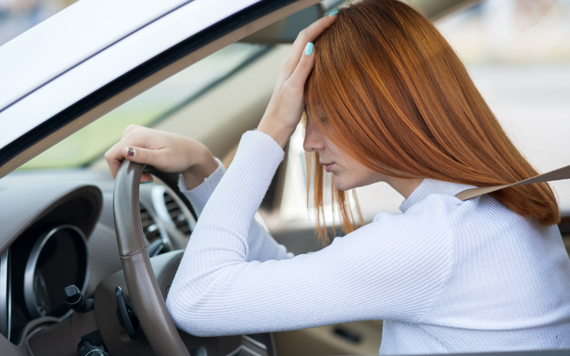 Driver concerned because her car jerks when accelerating